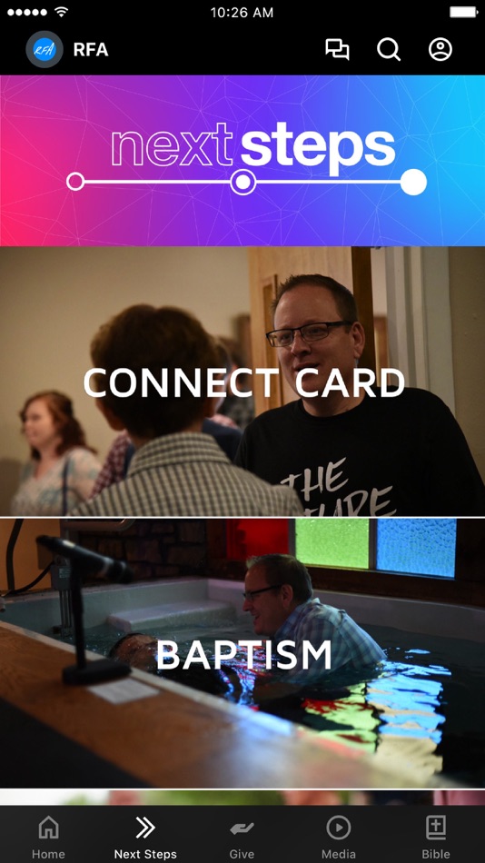 #2. Rogers First Assembly (iOS) 由: First Assembly Of God Church (Rogers)