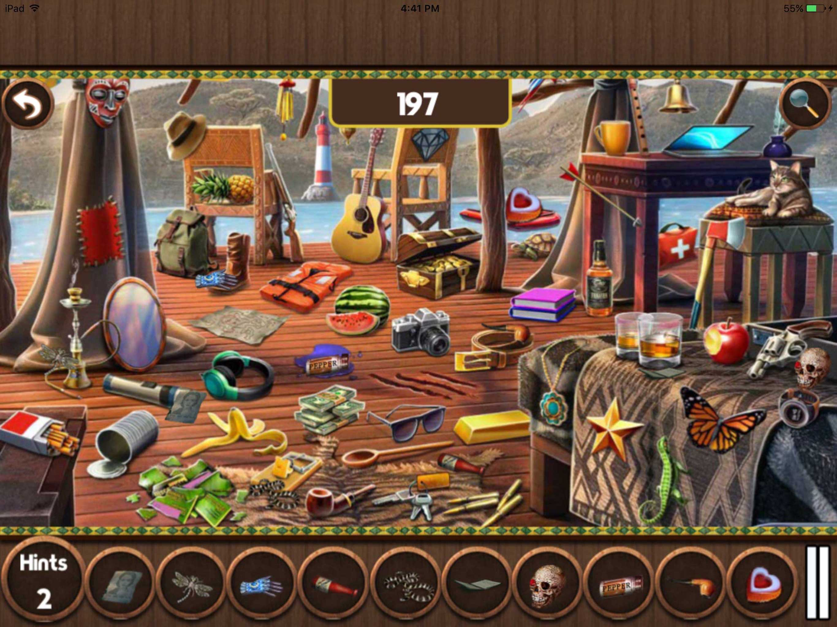 Mystery Gems Hidden Objects screenshot 8