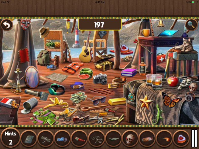 Mystery Gems Hidden Objects