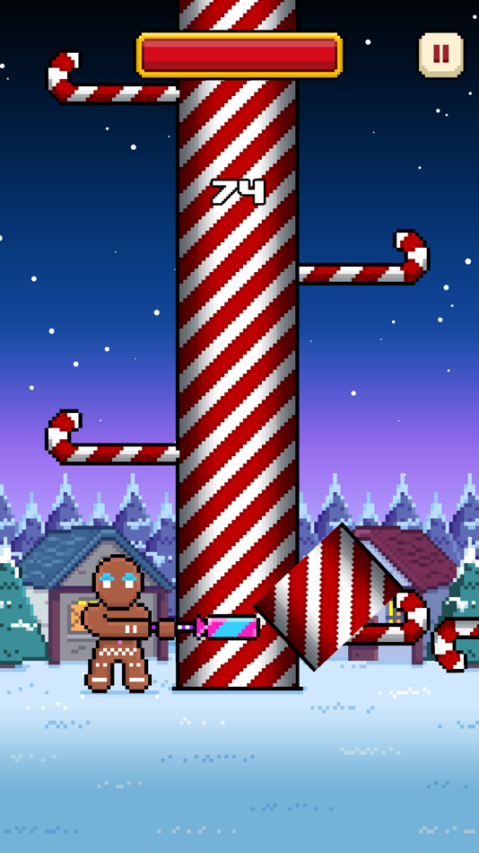 #8. Timberman (iOS) 由: Digital Melody