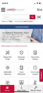 LennoxPros screenshot #1 for iPhone