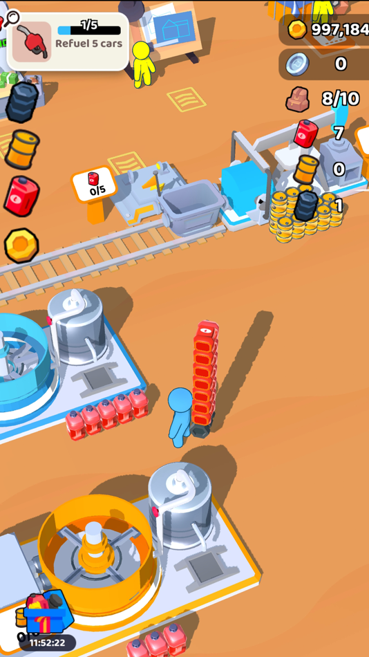 #5. Hyper Oil Manager (iOS) 由: Coffee Bean Games