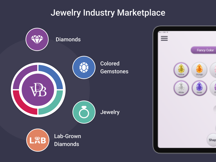 VDB - Virtual Diamond Boutique