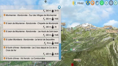 Pays des Aiguilles d’Arves 3D Screenshot