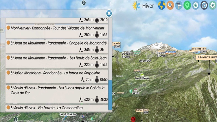 Pays des Aiguilles d’Arves 3D screenshot-8