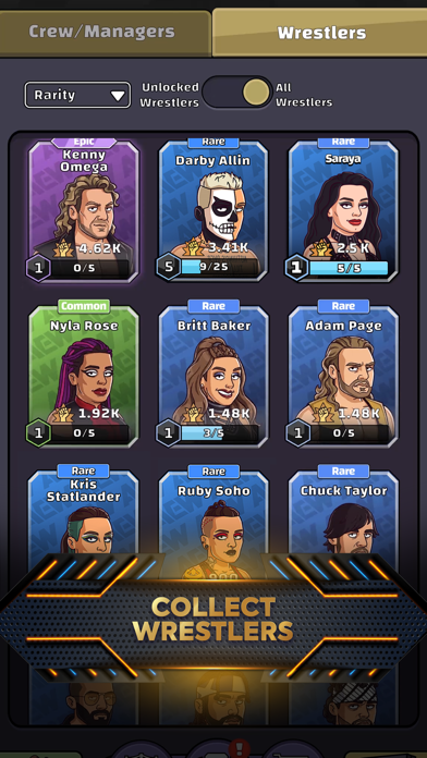 AEW poster