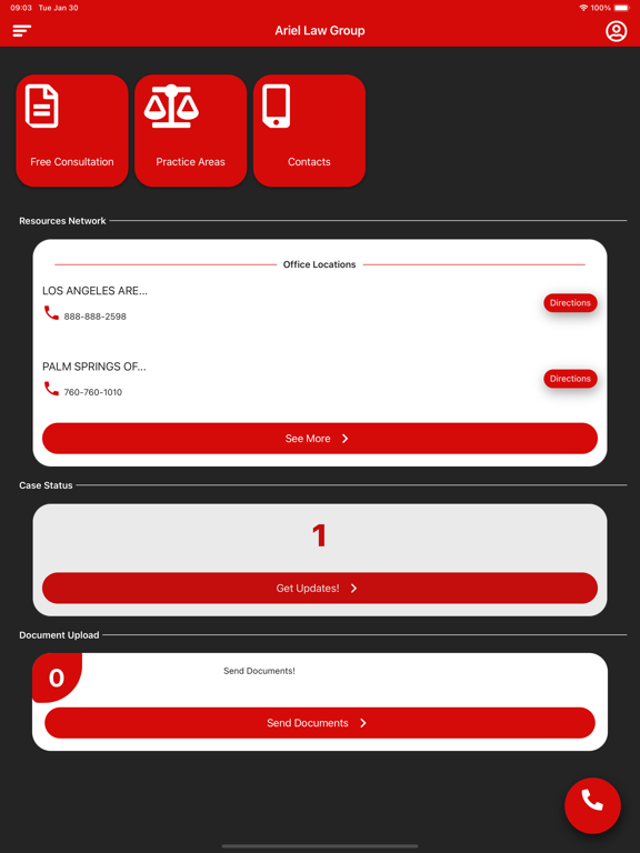 Screenshot #4 pour Ariel Law Group