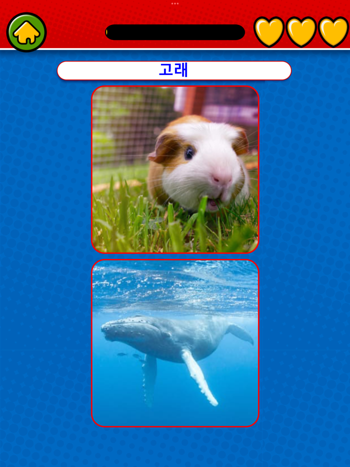 Game to learn Korean