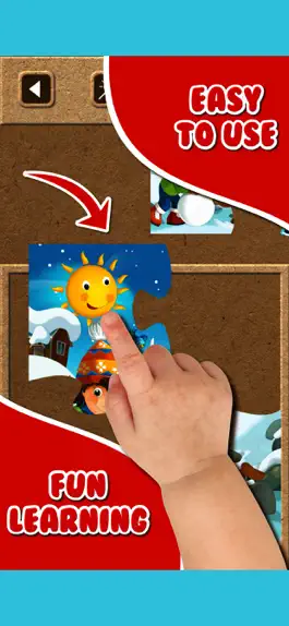 Game screenshot Christmas Kids Jigsaw Puzzle hack