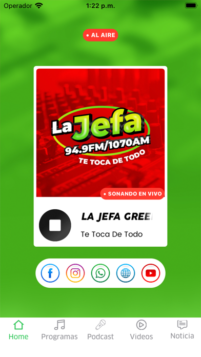 La Jefa Greenville Screenshot