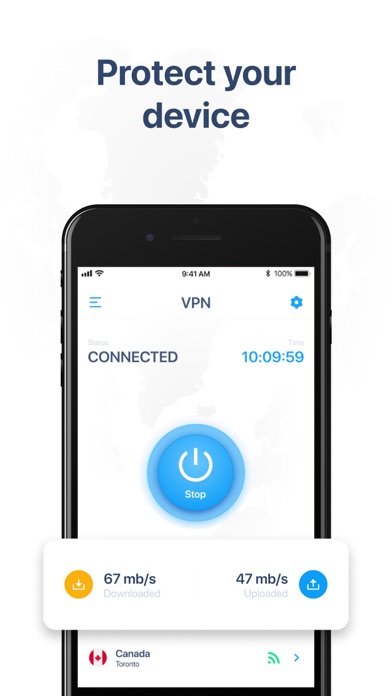 Fair VPN Force & Speedy Tunnel Screenshot