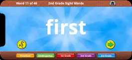 Game screenshot Sight Words Educational App apk