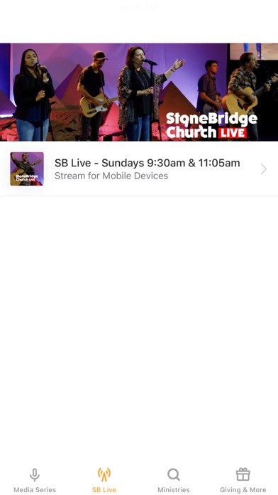 StoneBridge Church Screenshot