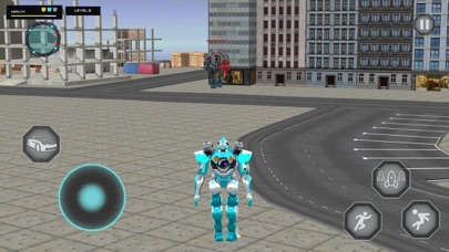 Scary King Kong Fighting Robot Screenshot