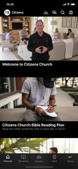 Game screenshot Citizens Church Online mod apk