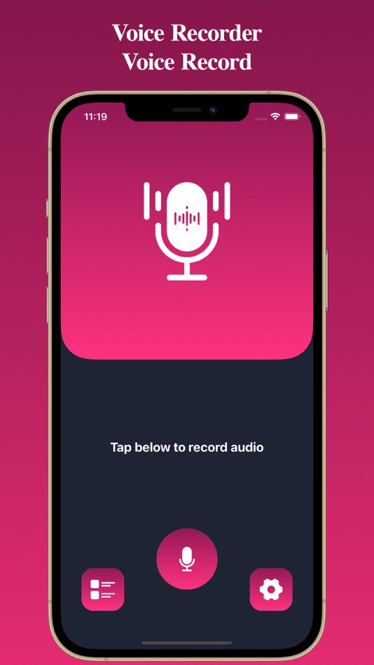 #1. Voice Recorder: Voice Record (iOS) 由: Hardik Dhameliya