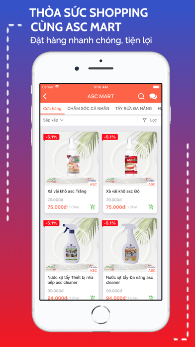 ASC MART Screenshot