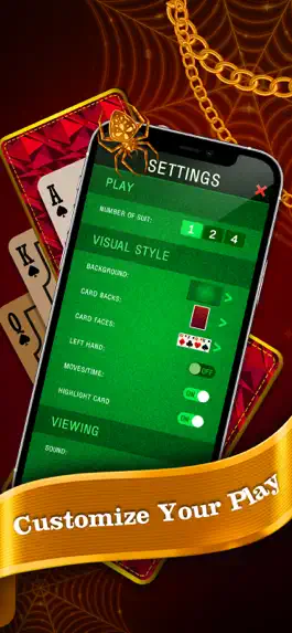 Game screenshot Spider Solitaire - Classic Fun apk