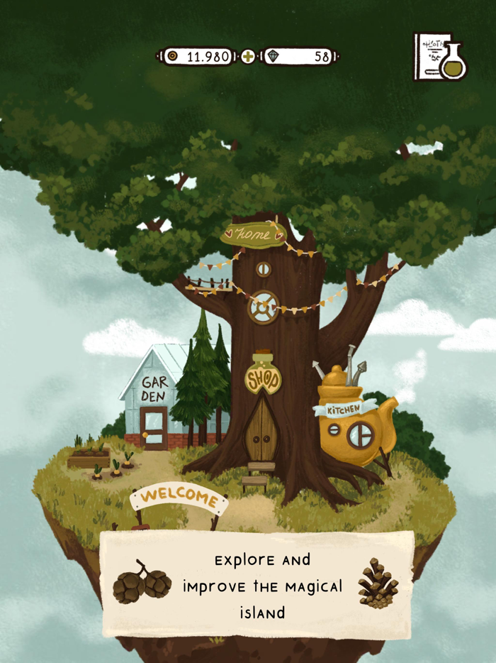 Olivia. The Witchs Magic Shop