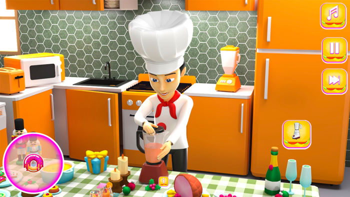 My Funny Chef Cooking Games 3D