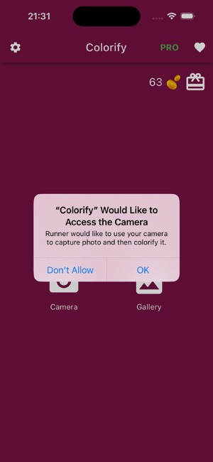 ‎Colorify - Captura de tela do Colorizador de fotos