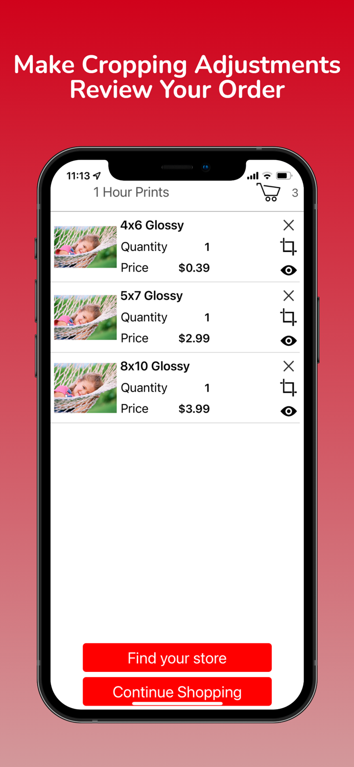 1 Hour Prints Same Day Prints