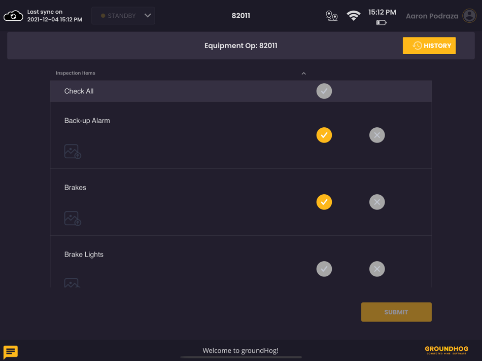 #2. GroundHog FMS - OP (iOS) 来自: rapidBizApps