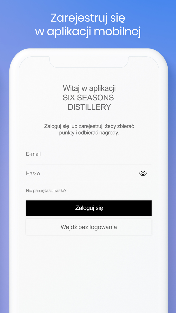 SIX SEASONS DISTILLERY