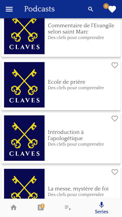 Claves Screenshot