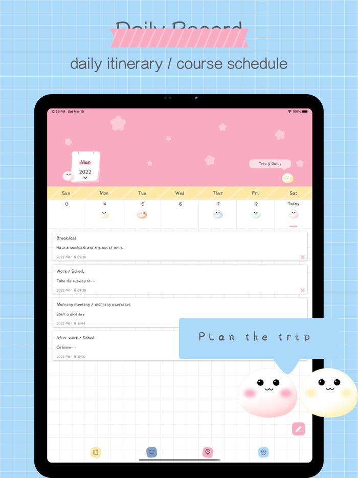 Wow Daily - Journal and Diary