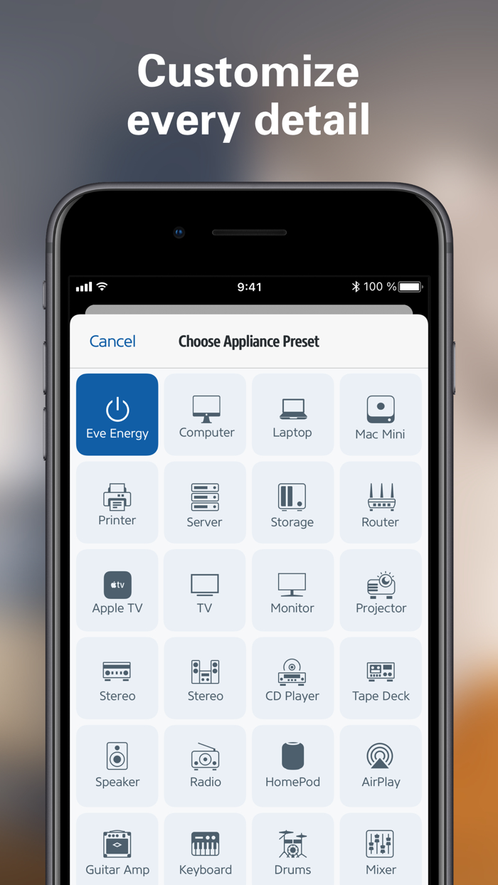 Eve for Matter and HomeKit