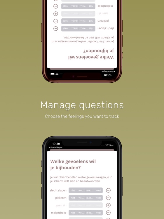 MyMood: aware of your feelings