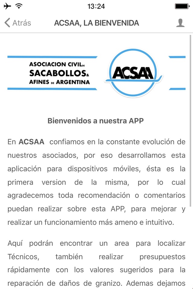 ACSAA screenshot 4