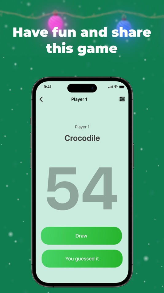 #4. Croco word party game (iOS) بواسطة: Sergei Romankov
