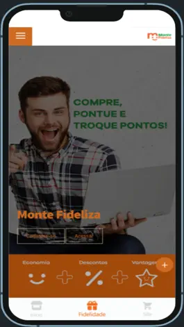 Game screenshot Monte Fideliza apk
