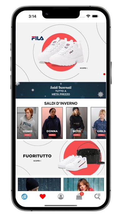 Di Leo Store Screenshot