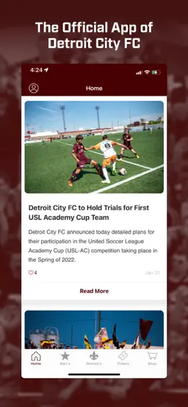 Game screenshot Detroit City FC mod apk