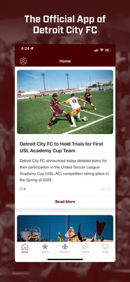 Game screenshot Detroit City FC mod apk