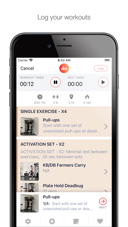 Daily Moves App screenshot-4