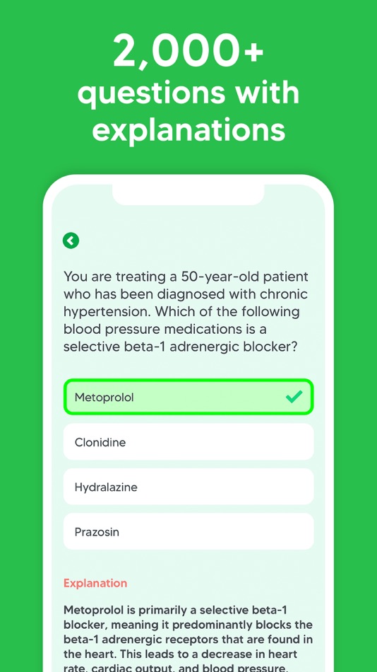 #2. NAPLEX Exam Prep Practice Test (iOS) 由: Best Fun Games