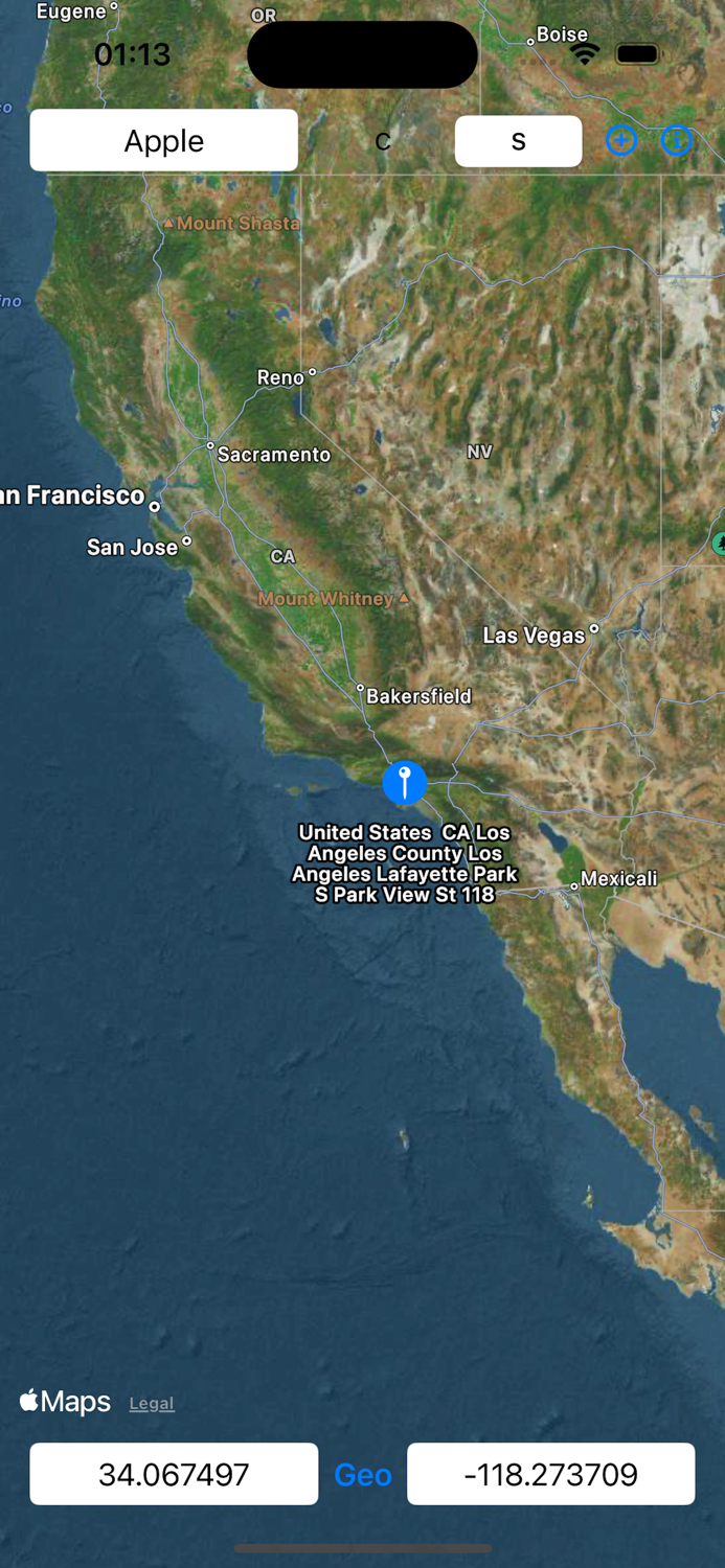 Geo converter -- location