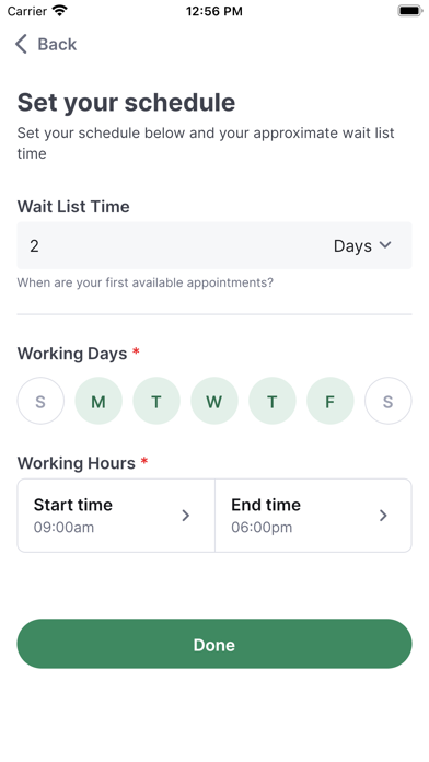 Provider-Coralis Health Screenshot