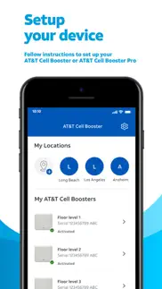 at&t cell booster iphone screenshot 2