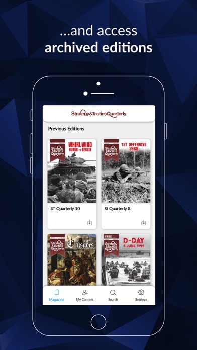 Strategy & Tactics Quarterly Screenshot