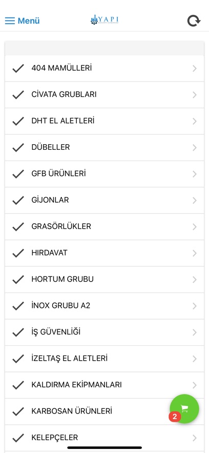 Yapı Bağlantı B2B