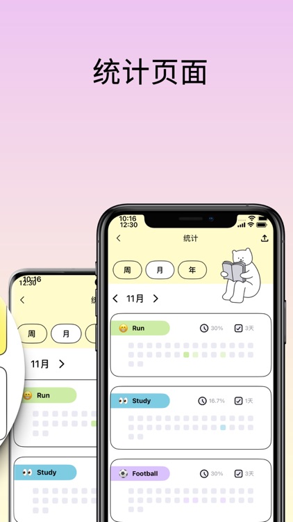 LazyBear - Habit&Time Manage screenshot-4
