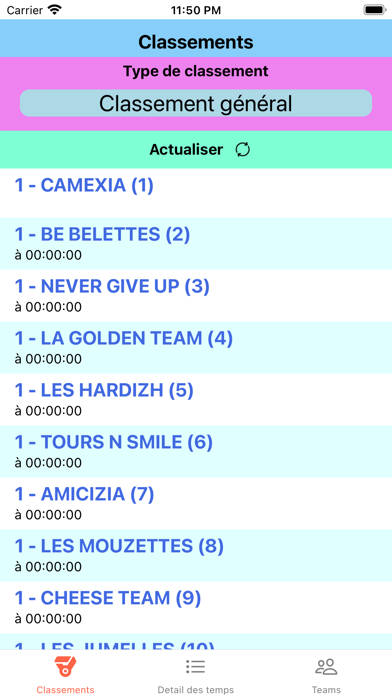 LiveCRFSouth Screenshot