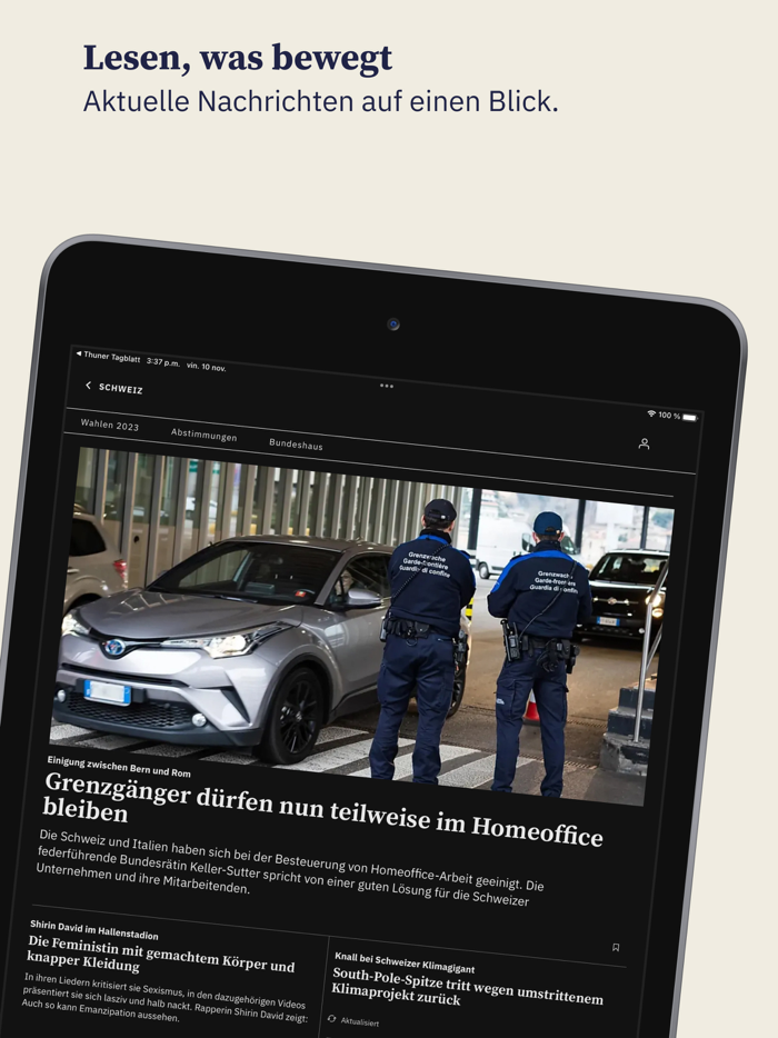 BZ Berner Zeitung News