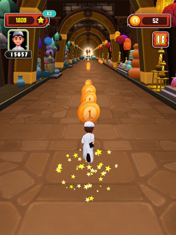 Arabic Prince Runner Game 3Dのおすすめ画像2