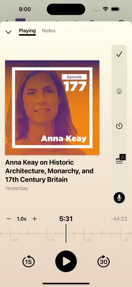 Game screenshot Castback - Tag Your Podcasts hack